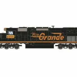 Athearn RTR 71844 HO Scale EMD SD40T-2 Ex-D&GRW Union Pacific 8599 DCC & Sound