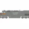 Athearn RTR 71846 HO Scale EMD SD40T-2 Ex-SP Union Pacific 8855 DCC & Sound