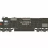Athearn RTR 71848 HO Scale EMD SD40T-2 Southern Pacific SP 8262 DCC & Sound