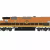Athearn RTR 71855 HO Scale EMD SD40T-2 Chicago, Fort Wayne And Eastern CFE 3316 DCC & Sound
