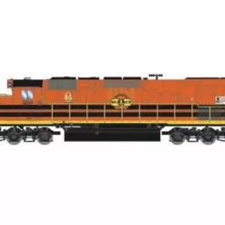 Athearn RTR 71856 HO Scale EMD SD40T-2 New England Central NECR 3317 DCC & Sound