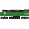 Athearn RTR 72203 HO Scale EMD GP38-2 Burlington Northern BN 2266 Sound-Ready W/ Speaker