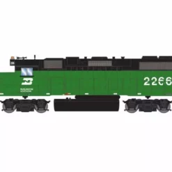 Athearn RTR 72203 HO Scale EMD GP38-2 Burlington Northern BN 2266 Sound-Ready W/ Speaker