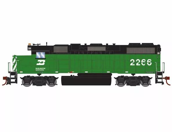 Athearn RTR 72203 HO Scale EMD GP38-2 Burlington Northern BN 2266 Sound-Ready W/ Speaker 1 Athearn RTR 72203 HO Scale EMD GP38-2 Burlington Northern BN 2266 Sound-Ready W/ Speaker