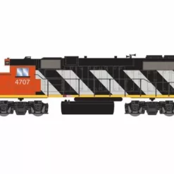 Athearn RTR 72205 HO Scale EMD GP38-2 Canadian National CN 4707 Sound-Ready W/ Speaker