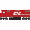 Athearn RTR 72207 HO Scale EMD GP38-2 SOO Line 4514 Sound-Ready W/ Speaker