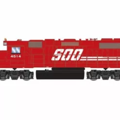Athearn RTR 72207 HO Scale EMD GP38-2 SOO Line 4514 Sound-Ready W/ Speaker