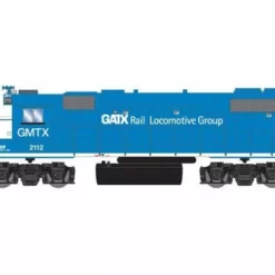 Athearn RTR 72209 HO Scale EMD GP38-2 GATX Rail GMTX 2112 Sound-Ready W/ Speaker