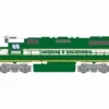 Athearn RTR 72210 HO Scale EMD GP38-2 Arizona & California AZRC 3802 Sound-Ready W/ Speaker