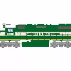 Athearn RTR 72210 HO Scale EMD GP38-2 Arizona & California AZRC 3802 Sound-Ready W/ Speaker