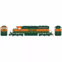 Athearn -Athearn athearn rtr 73632 ho scale emd sd40 bnsf rebuilt 7336 dc 2