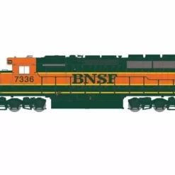 Athearn RTR 73632 HO Scale EMD SD40 BNSF Rebuilt 7336 DC