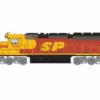 Athearn RTR 73634 HO Scale EMD SD40 Southern Pacific SP "Kodachrome" 7357 DC