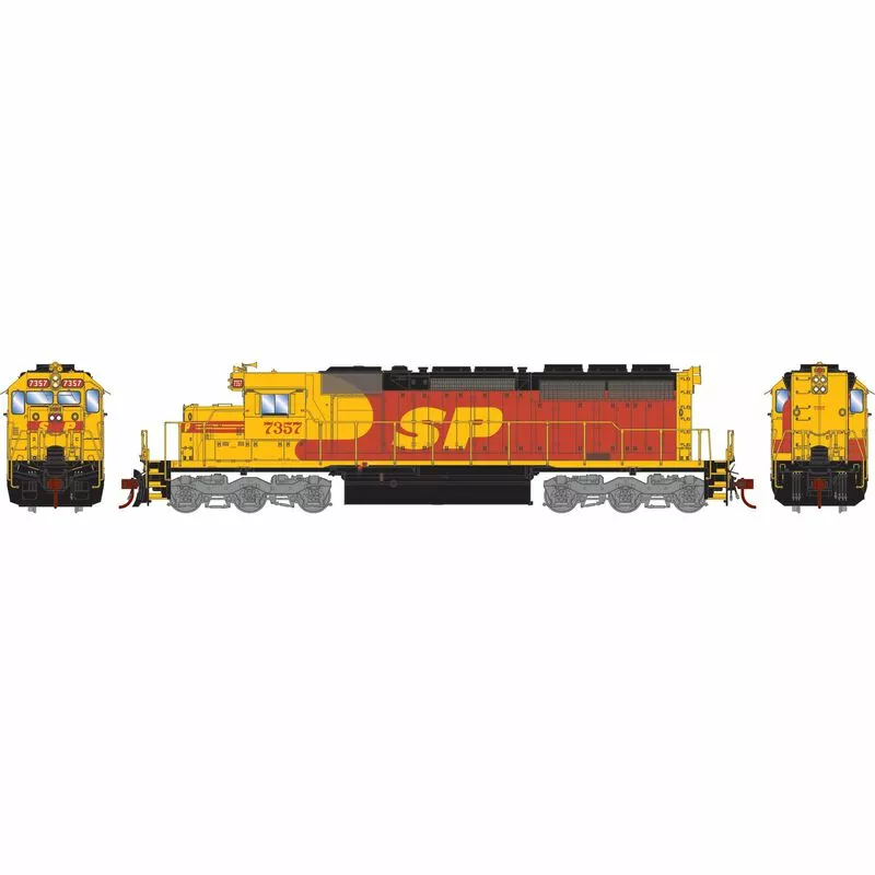 Athearn RTR 73634 HO Scale EMD SD40 Southern Pacific SP "Kodachrome" 7357 DC 2 Athearn RTR 73634 HO Scale EMD SD40 Southern Pacific SP "Kodachrome" 7357 DC - Image 2
