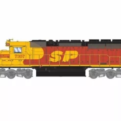 Athearn RTR 73634 HO Scale EMD SD40 Southern Pacific SP "Kodachrome" 7357 DC