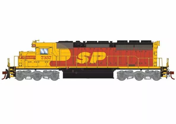 Athearn RTR 73634 HO Scale EMD SD40 Southern Pacific SP "Kodachrome" 7357 DC 1 Athearn RTR 73634 HO Scale EMD SD40 Southern Pacific SP "Kodachrome" 7357 DC