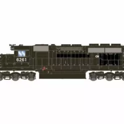 Athearn RTR 73638 HO Scale EMD SD40 Conrail CR 6261 DC