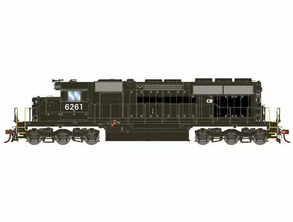 Athearn RTR 73638 HO Scale EMD SD40 Conrail CR 6261 DC 1 Athearn RTR 73638 HO Scale EMD SD40 Conrail CR 6261 DC