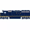 Athearn RTR 73641 HO Scale EMD SD40 Chesapeake & Ohio C&O 7459 DC