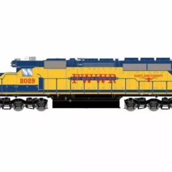 Athearn RTR 73645 HO Scale EMD SD40 Fort Worth & Western FWWR 2029 DC
