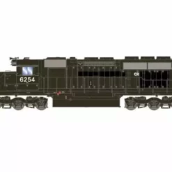 Athearn RTR 73737 HO Scale EMD SD40 Conrail CR 6254 DCC & Sound