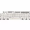 Athearn RTR 73747 HO Scale EMD SD40 Undecorated DCC & Sound