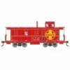 Athearn RTR 74027 HO Scale Cupola Caboose Santa Fe ATSF 999389
