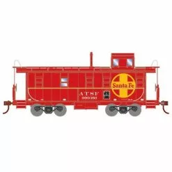 Athearn RTR 74027 HO Scale Cupola Caboose Santa Fe ATSF 999389