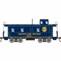 Athearn RTR 74031 HO Scale Cupola Caboose Norfolk & Western N&W 518577