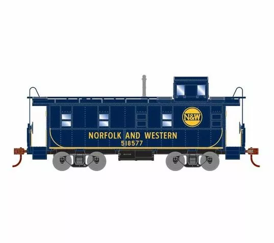 Athearn RTR 74031 HO Scale Cupola Caboose Norfolk & Western N&W 518577 1 Athearn RTR 74031 HO Scale Cupola Caboose Norfolk & Western N&W 518577
