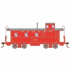 Athearn RTR 74034 HO Scale Cupola Caboose Wabash WAB 2853