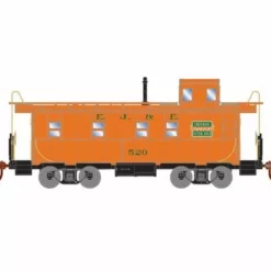 Athearn RTR 74036 HO Scale Cupola Caboose Elgin, Joliet And Eastern EJ&E 520