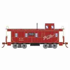 Athearn RTR 74037 HO Scale Cupola Caboose Frisco SLSF 1108