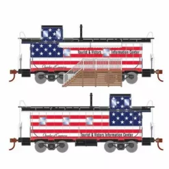 Athearn RTR 74042 HO Scale Concession Cupola Caboose Set Chamber Of Commerce