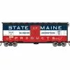 Athearn RTR 75334 HO Scale 40' Single Door Boxcar Bangor & Aroostook BAR 4041