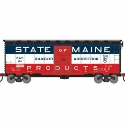 Athearn RTR 75334 HO Scale 40' Single Door Boxcar Bangor & Aroostook BAR 4041