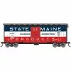 Athearn RTR 75335 HO Scale 40' Single Door Boxcar Bangor & Aroostook BAR 4163
