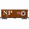 Athearn RTR 75337 HO Scale 40' Single Door Boxcar Northern Pacific NP 43078