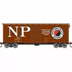 Athearn RTR 75337 HO Scale 40' Single Door Boxcar Northern Pacific NP 43078