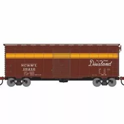Athearn RTR 75340 HO Scale 40' Single Door Boxcar NC&STL 19210