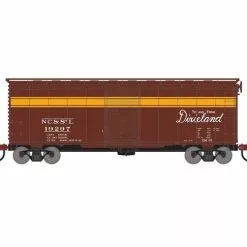 Athearn RTR 75342 HO Scale 40' Single Door Boxcar NC&STL 19297