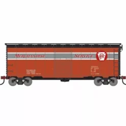 Athearn RTR 75343 HO Scale 40' Single Door Boxcar Pennsylvania PRR 30910