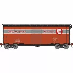 Athearn RTR 75344 HO Scale 40' Single Door Boxcar Pennsylvania PRR 30962