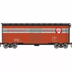 Athearn RTR 75345 HO Scale 40' Single Door Boxcar Pennsylvania PRR 30985
