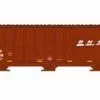Athearn RTR 81507 HO 54' FMC 4700 Covered Hopper BNSF Wedge 436758