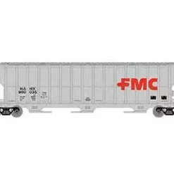Athearn RTR 81580 HO 54' FMC 4700 Covered Hopper FMC NAHX 900035
