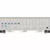 Athearn RTR 81587 HO 54' FMC 4700 Covered Hopper Procor UNPX 121061