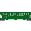 Athearn RTR 81590 HO 54' FMC 4700 Covered Hopper Val-U-Hi VUHX 110