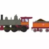 Athearn RTR 87239 HO Scale 2-6-0 Steam Locomotive Milwaukee Road MILW 2966