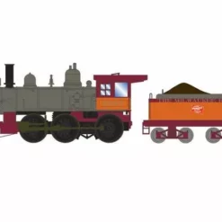 Athearn RTR 87240 HO Scale 2-6-0 Steam Locomotive Milwaukee Road MILW 2967
